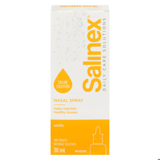 An image of SALINEX NAS SP ADLT 30ML SDZ by Towngate Pharmacy