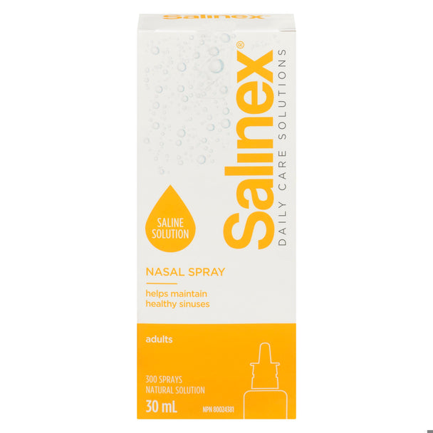 An image of SALINEX NAS SP ADLT 30ML SDZ by Towngate Pharmacy