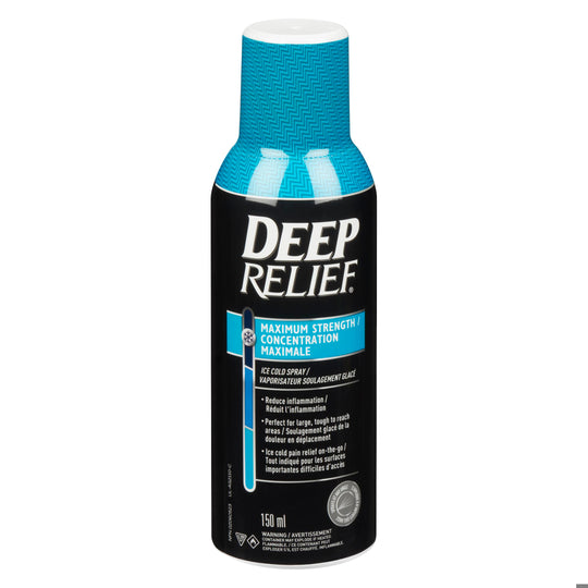 An image of DEEP RELIEF ICE COLD SP 150ML by Towngate Pharmacy