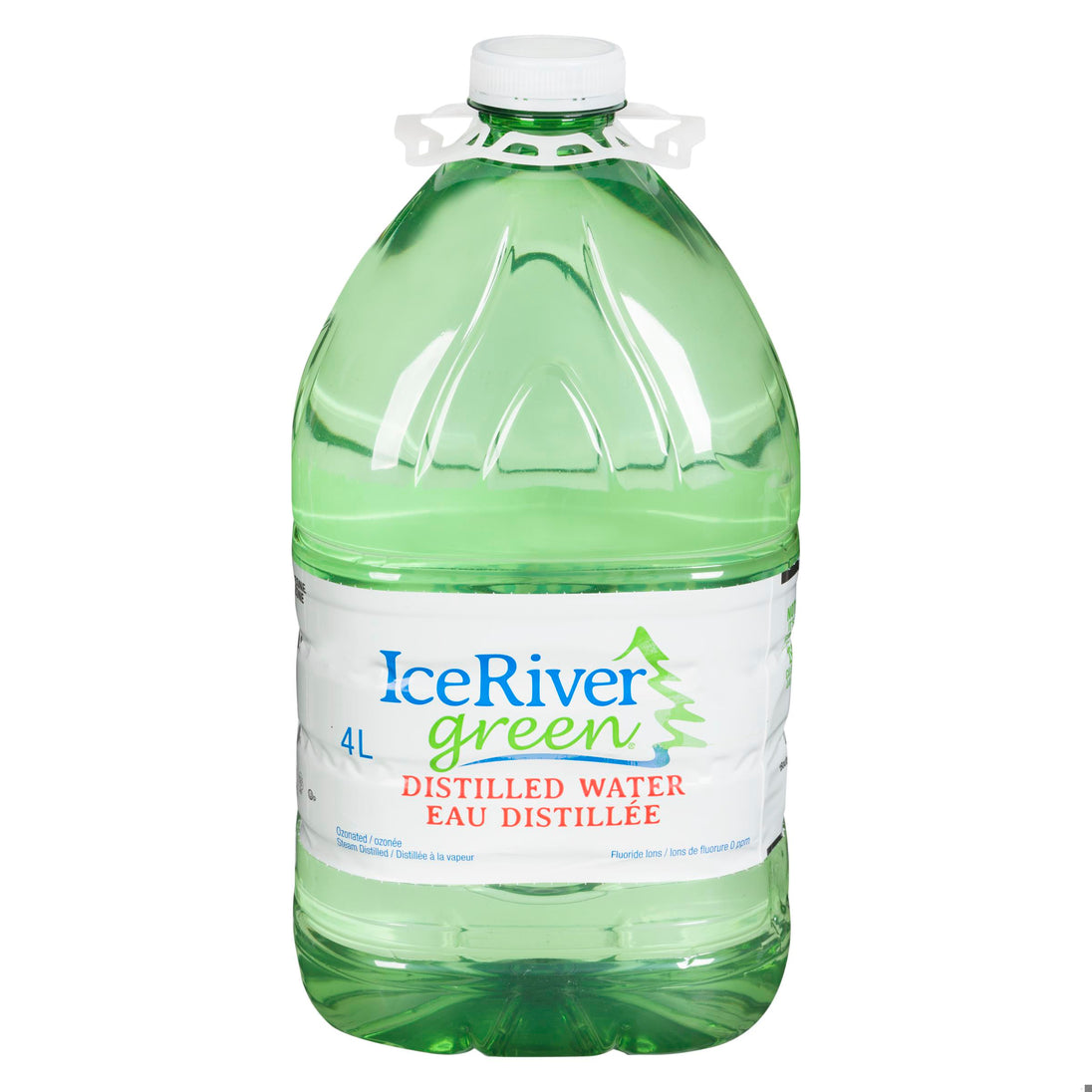 An image of GREEN BOTTLE DISTILLED WATER 4L EAST by Towngate Pharmacy