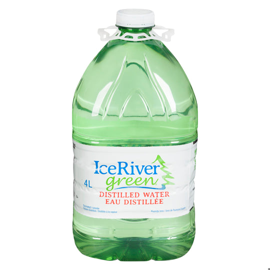An image of GREEN BOTTLE DISTILLED WATER 4L EAST by Towngate Pharmacy