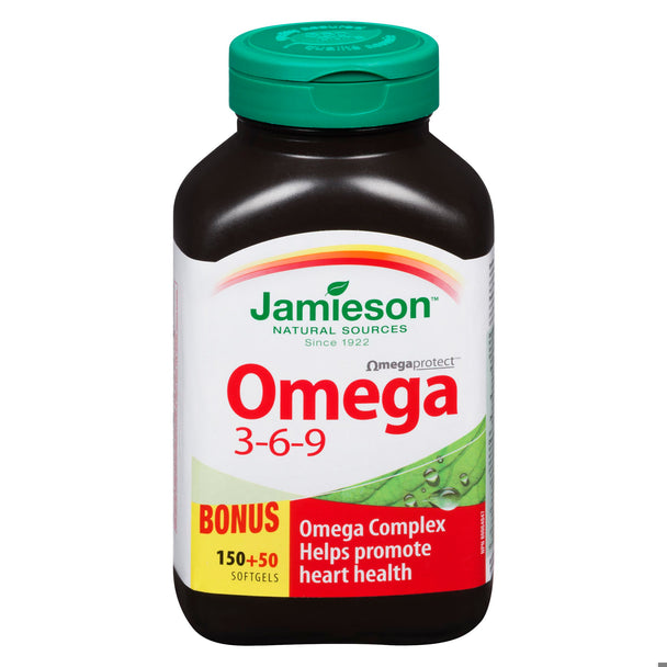An image of OMEGA 3-6-9 CAPS 150+50 JAM by Towngate Pharmacy