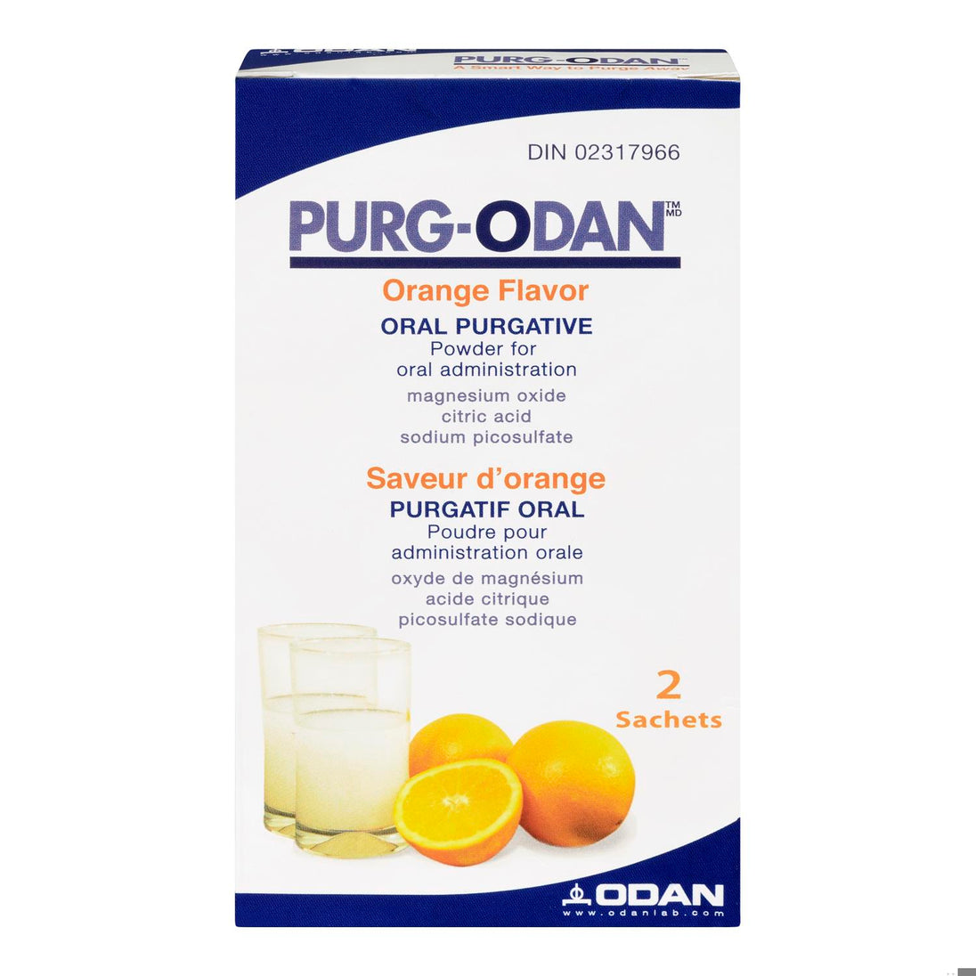 An image of PURG-ODAN PD SACHET 2 by Towngate Pharmacy