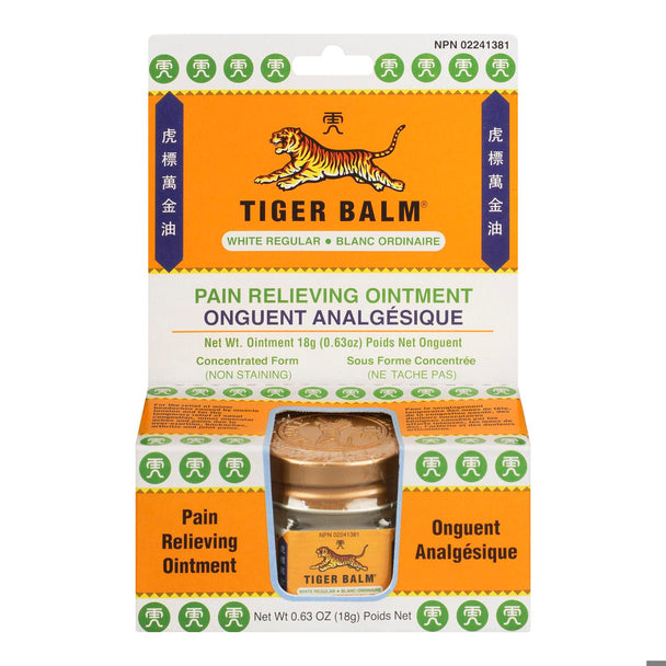 An image of TIGER BALM WHITE RG 18G by Towngate Pharmacy