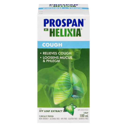 An image of HELIXIA CGH SYRUP ADLT 100ML by Towngate Pharmacy