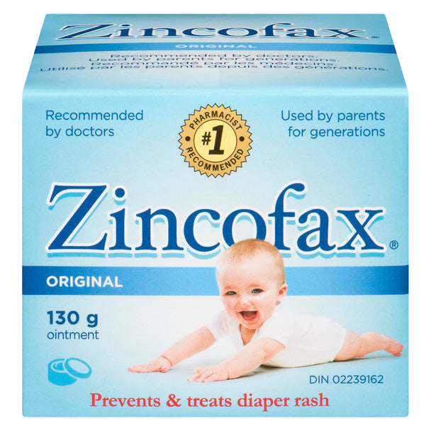 An image of ZINCOFAX OINTMENT 15% ORIGINAL 130G by Paladin Labs Inc.