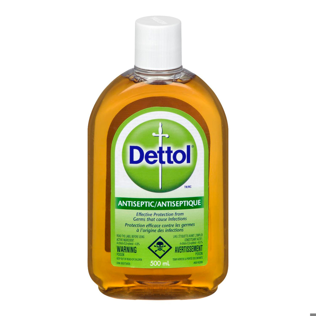 An image of DETTOL LIQ RG 500ML by Towngate Pharmacy