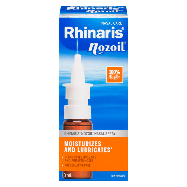 An image of RHINARIS SP NOZOIL 10ML by Towngate Pharmacy