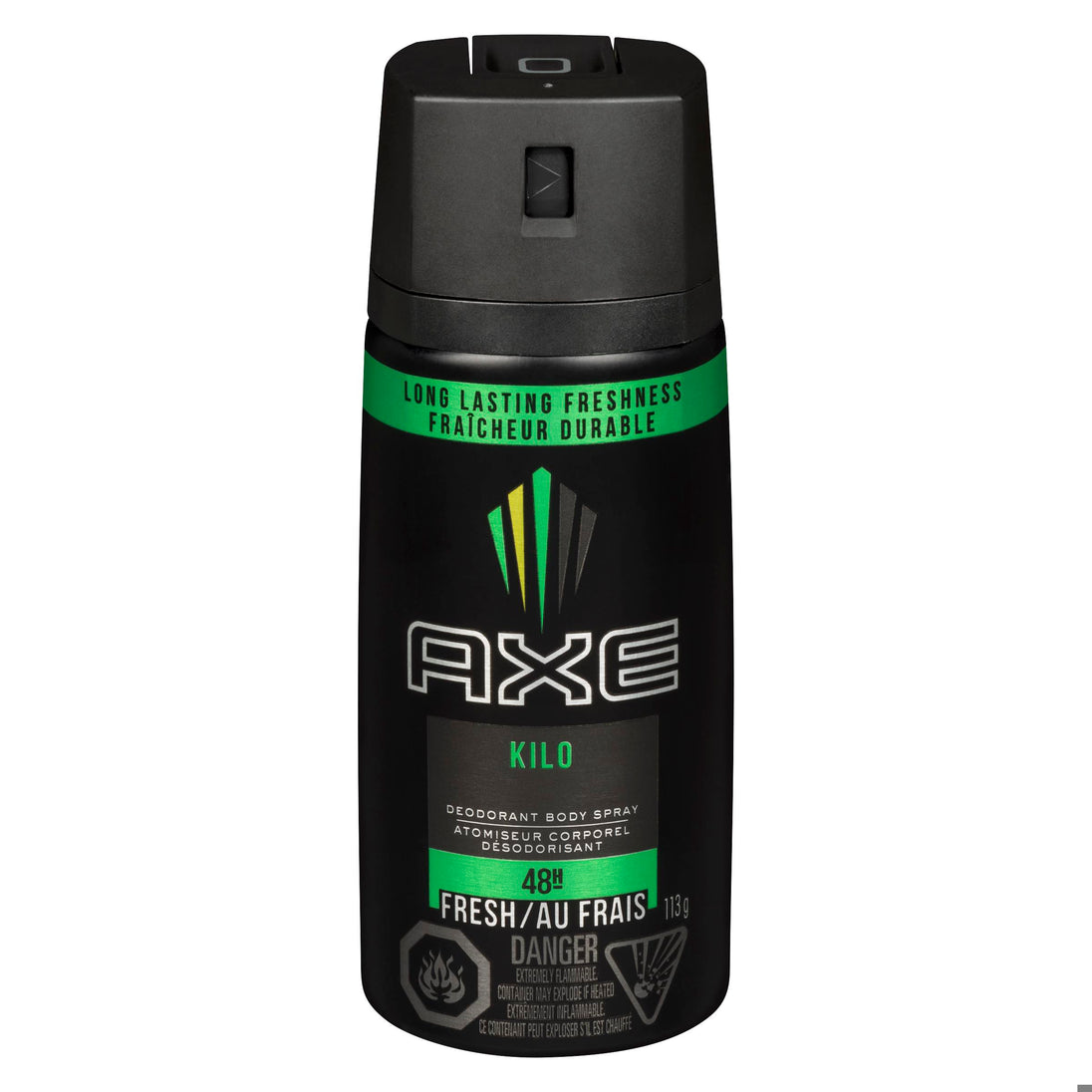 An image of AXE KILO DEODORANT BODY SP 113G by Towngate Pharmacy