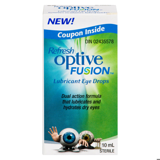 An image of REFRESH OPTIVE FUSION 10ML by Abbvie Corporation