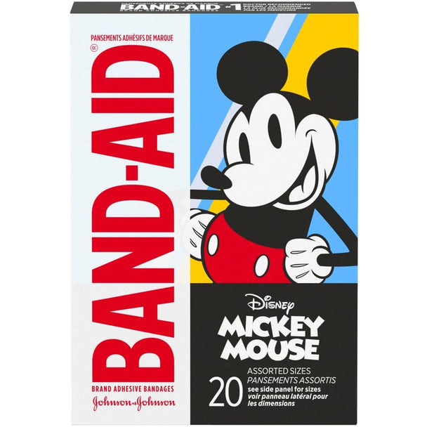 An image of BAND-AID MICKEY 20 by Towngate Pharmacy