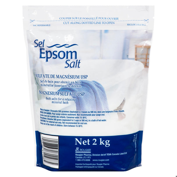 An image of EPSOM SALTS CRYSTALS 2KG by Towngate Pharmacy