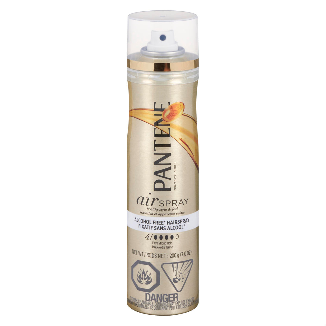 An image of PANTENE PRO-V HAIRSPRAY MAXIMUM HOLD 200G by Towngate Pharmacy