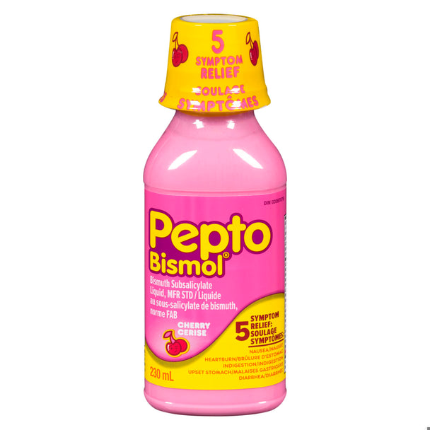 An image of PEPTO BISMOL CHERRY 230ML by Towngate Pharmacy
