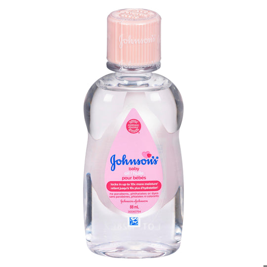An image of JJ BABY OIL 88ML by Towngate Pharmacy