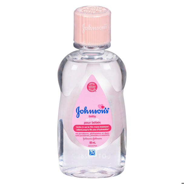 An image of JJ BABY OIL 88ML by Towngate Pharmacy