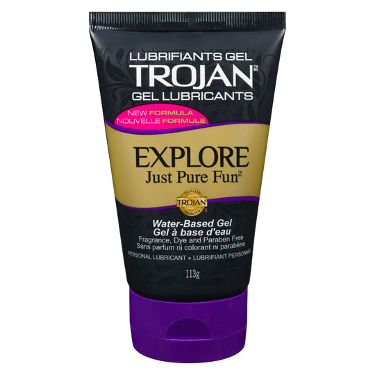 An image of TROJAN LUBRICANT EXPLORE 113G by Towngate Pharmacy