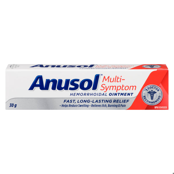 An image of ANUSOL OINT 0.5% 30G by Towngate Pharmacy