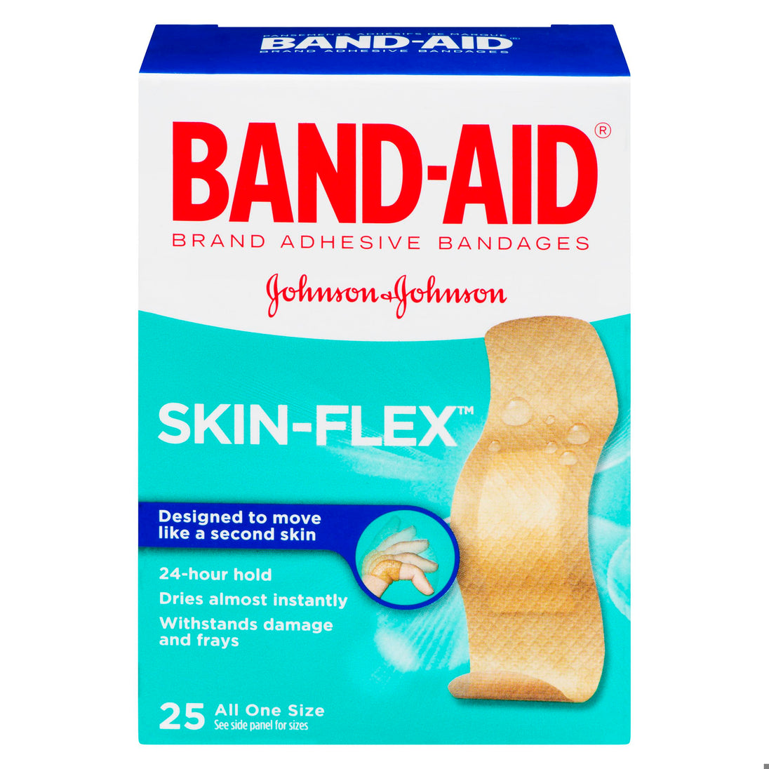 An image of BAND-AID SKIN FLEX 25 by Towngate Pharmacy
