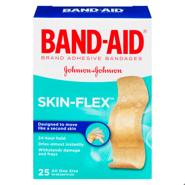 An image of BAND-AID SKIN FLEX 25 by Towngate Pharmacy