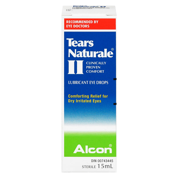 An image of TEARS NATURALE II 15ML by Towngate Pharmacy