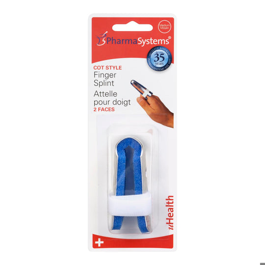 An image of FINGER SPLINT COTTON STYLE MD by Towngate Pharmacy