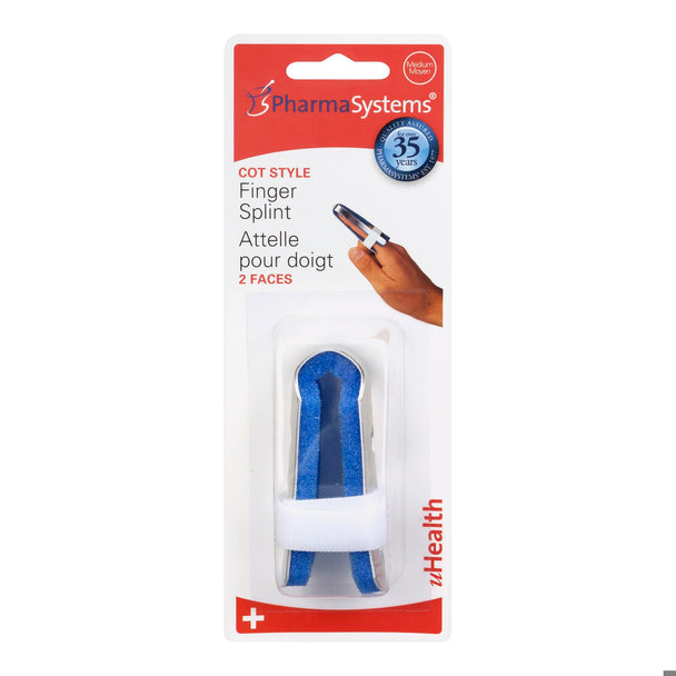 An image of FINGER SPLINT COTTON STYLE MD by Towngate Pharmacy