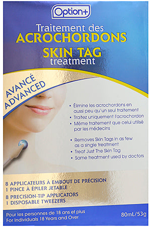 An image of OPTION+ SKIN TAG REMOVER ADVANCED 8 by Towngate Pharmacy