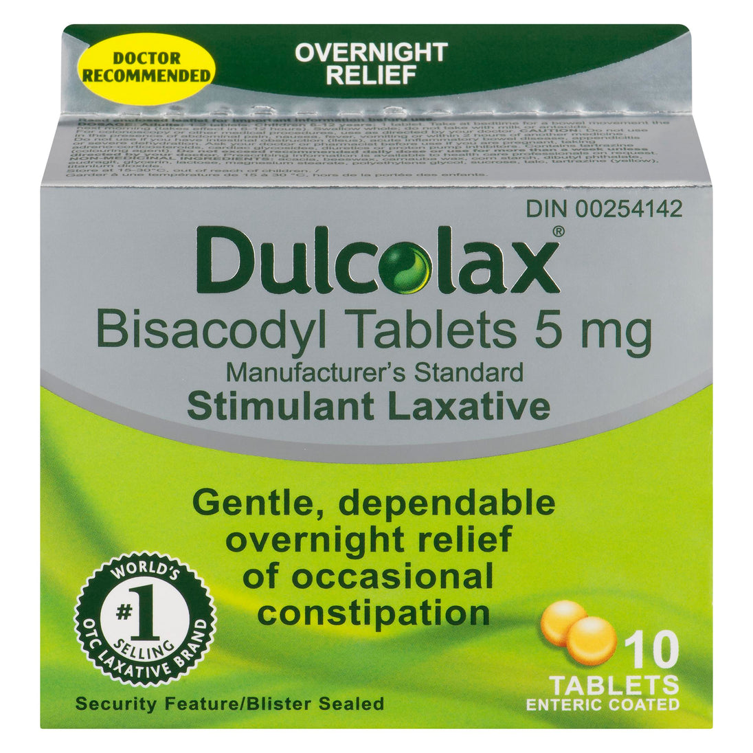 An image of DULCOLAX TB 5MG 10 by Towngate Pharmacy