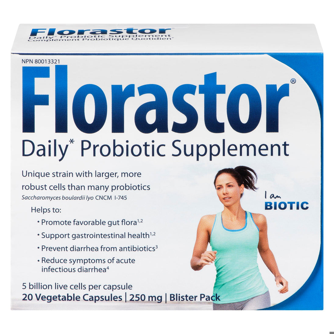 An image of FLORASTOR PROBIOTIC DIGESTIVE CAPS 20 by Towngate Pharmacy