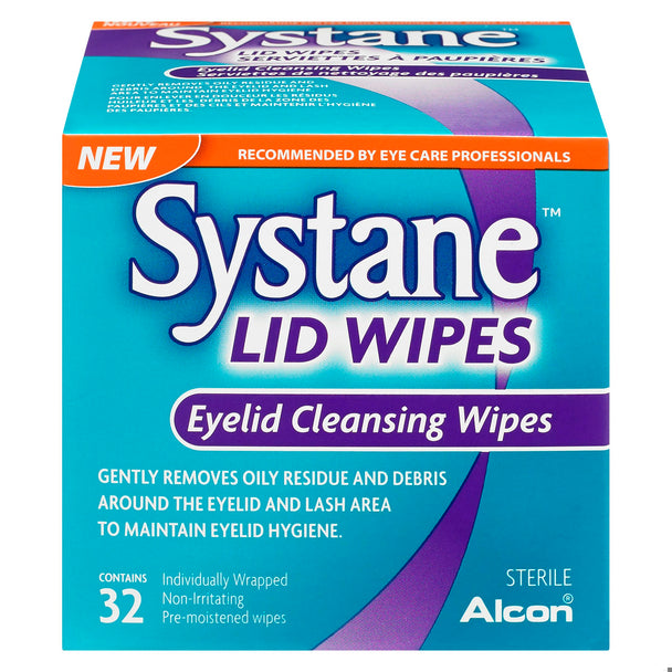 An image of SYSTANE LID WIPES 32 by Towngate Pharmacy
