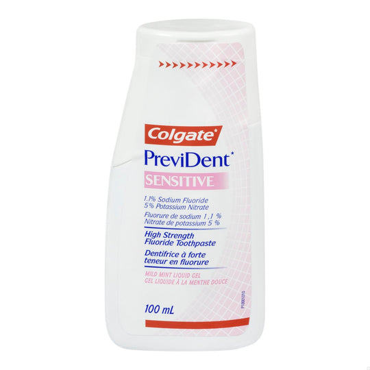 An image of TOOTHPASTE PREVIDENT 1.1% MILD MINT 100ML by Towngate Pharmacy
