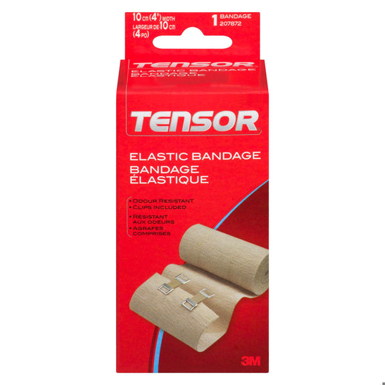 An image of 3M TENSOR ELASTIC BANDAGE 4" by Three M Canada Inc.