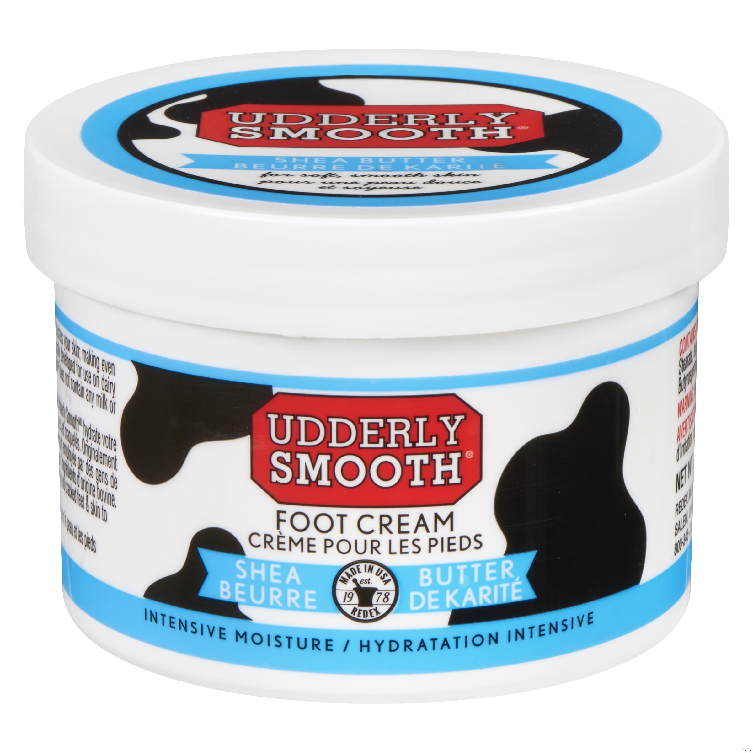 An image of UDDERLY SMOOTH UDDER CR FOOT W/SHEA BUTTER 227G by Towngate Pharmacy