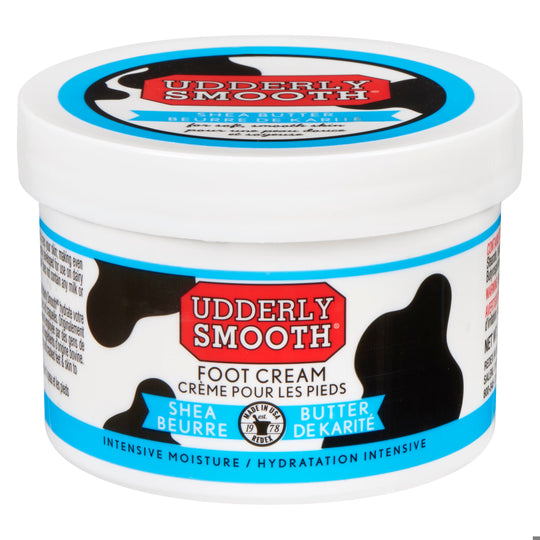 An image of UDDERLY SMOOTH UDDER CR FOOT W/SHEA BUTTER 227G by Towngate Pharmacy