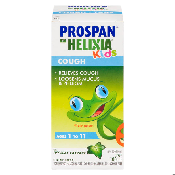An image of HELIXIA PED CGH SYRUP 100ML by Towngate Pharmacy