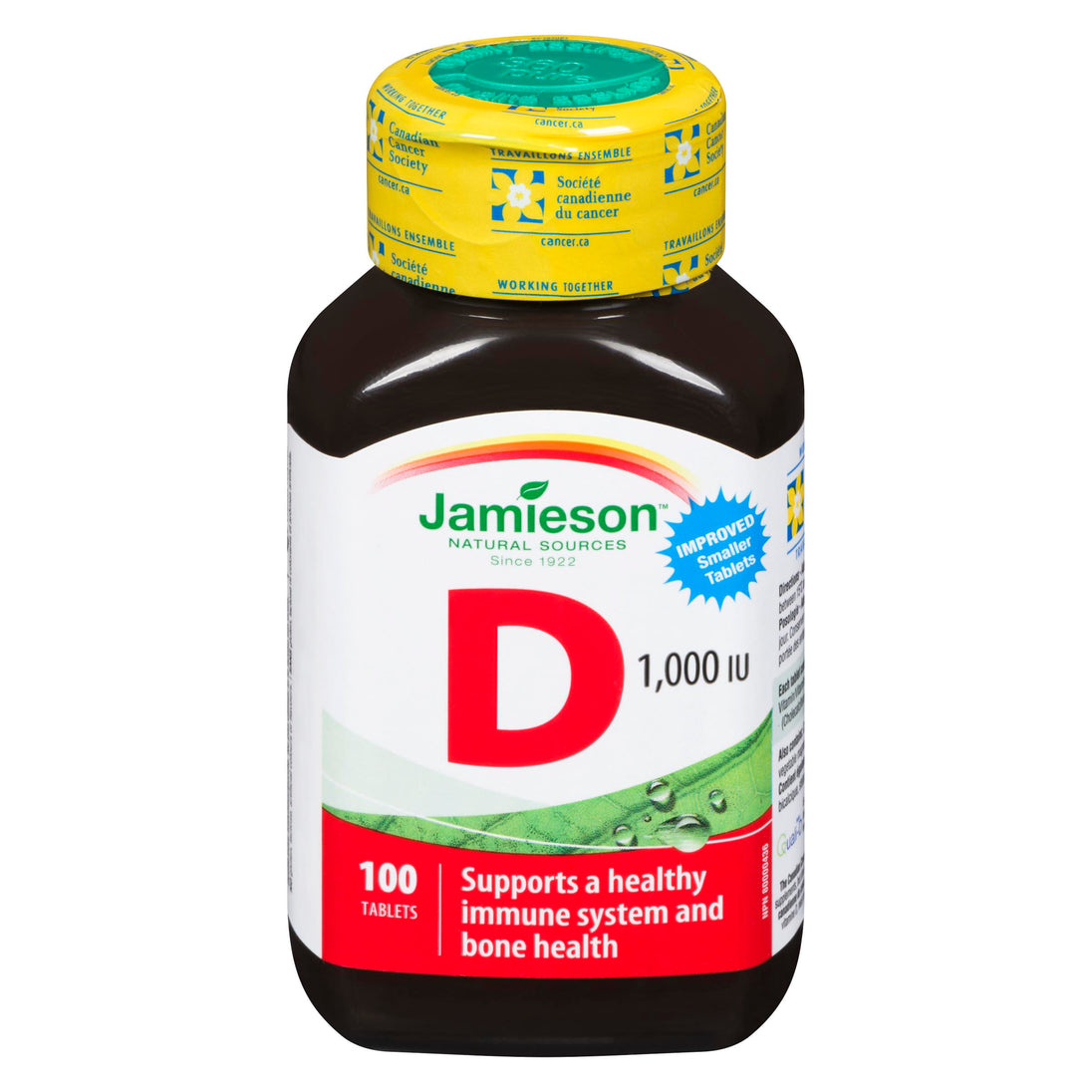 An image of VITAMIN D TB 1000UI 100 JAM by Towngate Pharmacy