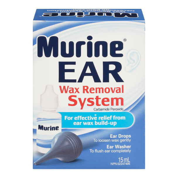 An image of MURINE EAR WAX SYSTEM 15ML by Towngate Pharmacy