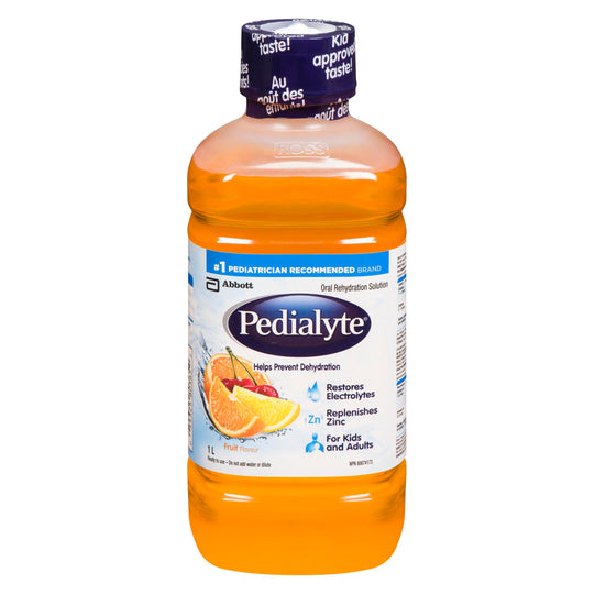 An image of PEDIALYTE READY TO SERVE LIQ FRUIT 1000ML by Towngate Pharmacy