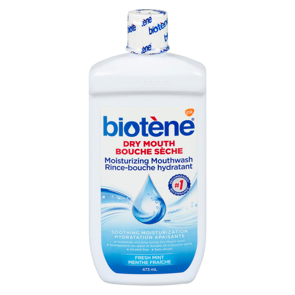 An image of BIOTENE MOUTH WASH 473ML by Towngate Pharmacy