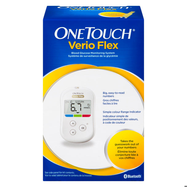 An image of ONE TOUCH VERIO FLEX BLOOD GLUCOSE METER by Towngate Pharmacy
