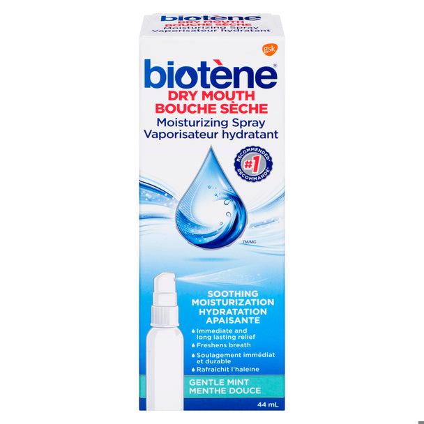 An image of BIOTENE MOISTURIZING MOUTH SPRAY 44ML by Towngate Pharmacy