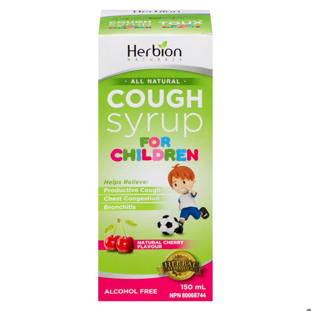 An image of HERBION COUGH SYRUP KIDS 150ML by Towngate Pharmacy