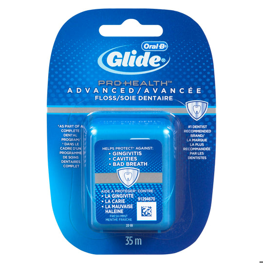 An image of DENTAL FLOSS ORAL GLIDE PRO-HEALTH 35M by Towngate Pharmacy