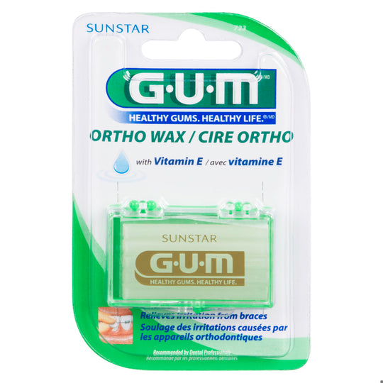 An image of GUM ORTHODONTIC WAX RG by Towngate Pharmacy