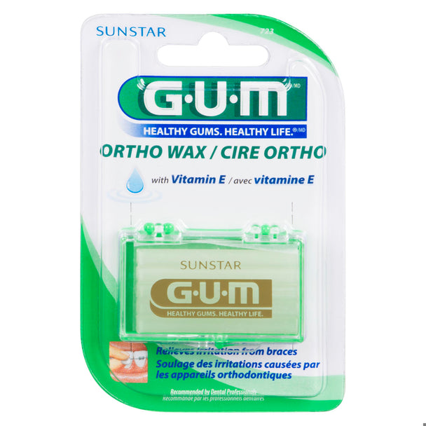 An image of GUM ORTHODONTIC WAX RG by Towngate Pharmacy
