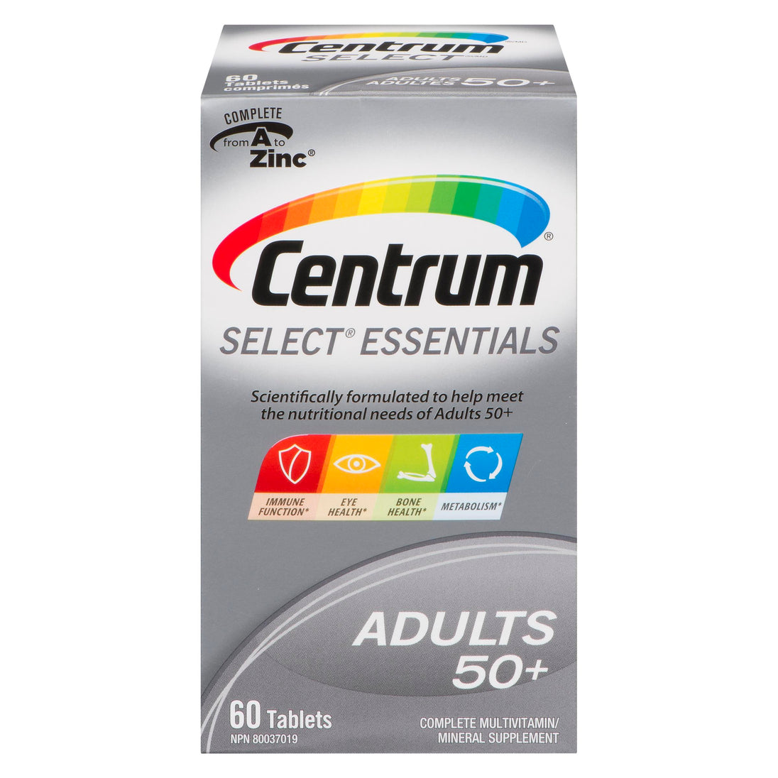 An image of CENTRUM SELECT ESSENTIAL TB 60 by Towngate Pharmacy