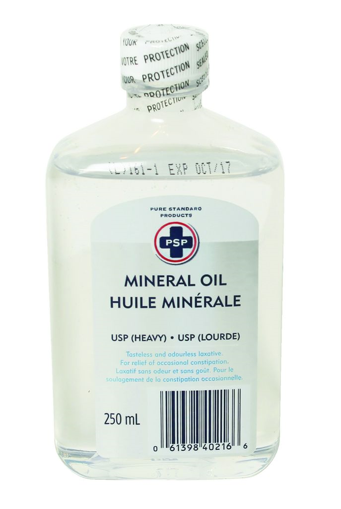 An image of MINERAL OIL HEAVY PSP RWP 250ML by Towngate Pharmacy