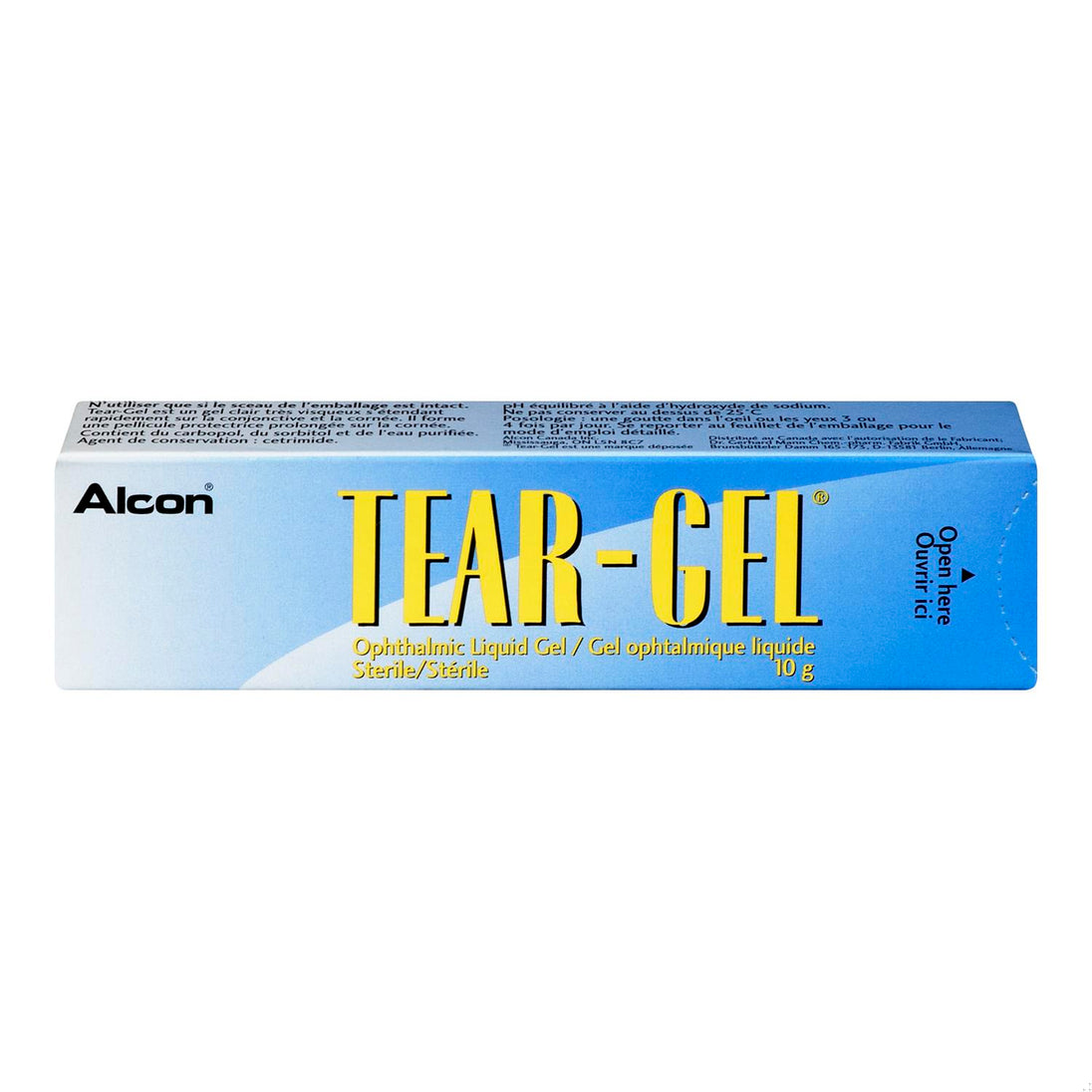 An image of TEAR-GEL EYE LUBRICANT 10G by Towngate Pharmacy