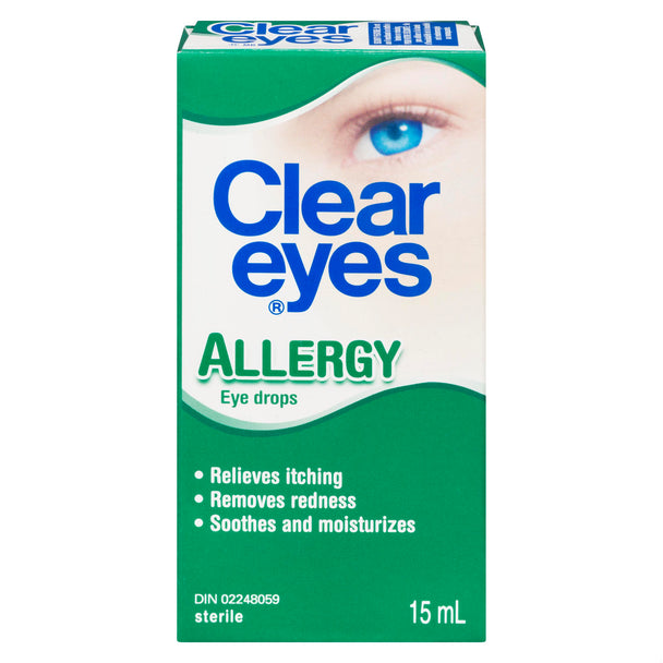 An image of CLEAR EYES ALLERGIES SOLUTION 15ML by Towngate Pharmacy